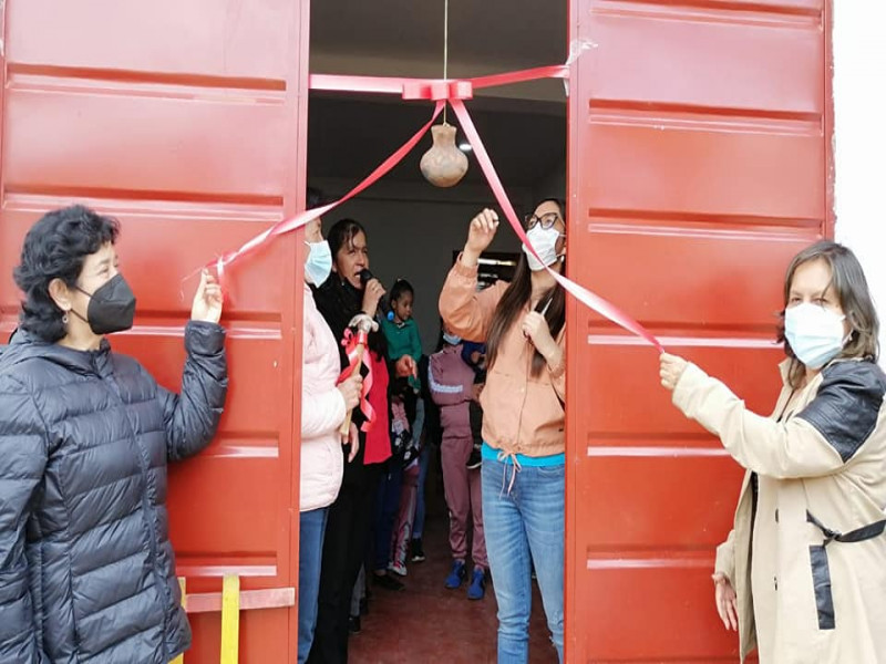 Abrió sus puertas Pronoei “La Alegría de Diego”