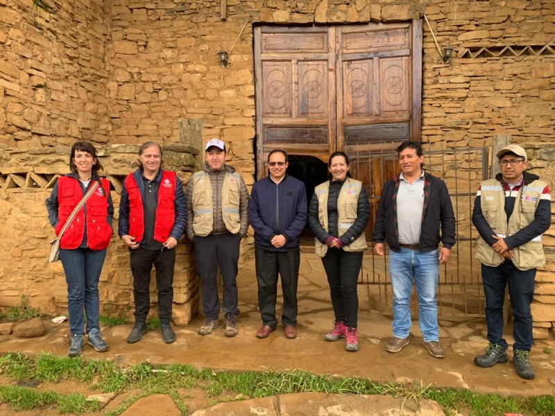 AECI intervendrá en la recuperación del templo de la Jalca Grande.