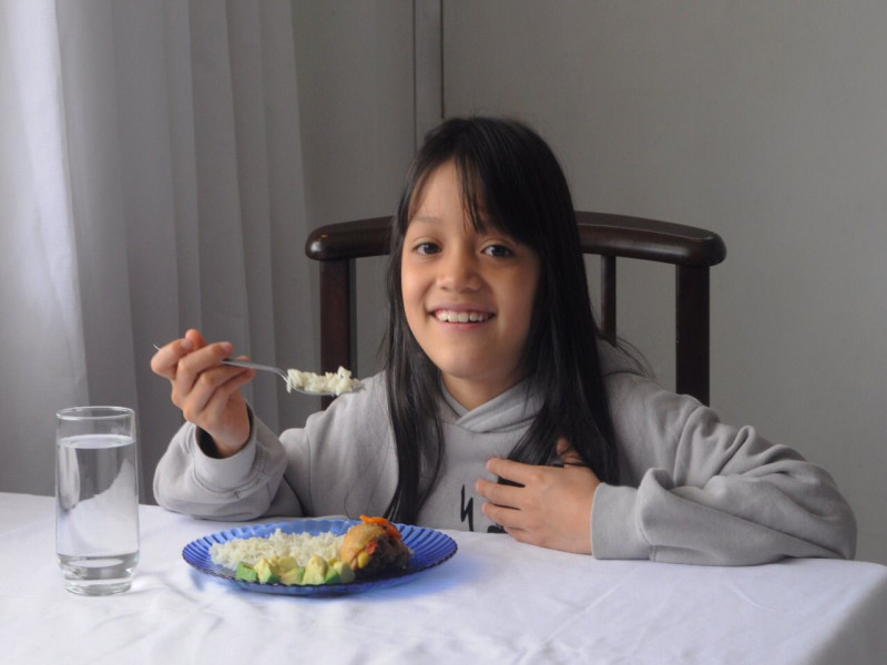213 toneladas de arroz fortificado para escolares este 2022 en Amazonas.