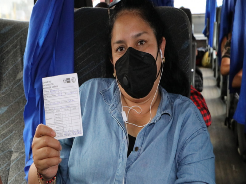 Uso de mascarilla continúa siendo obligatorio en viajes interprovinciales.