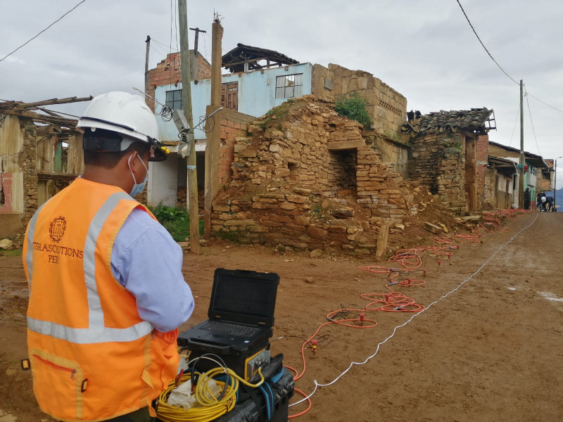 Inician trabajos en la torre exenta de la Jalca Grande.