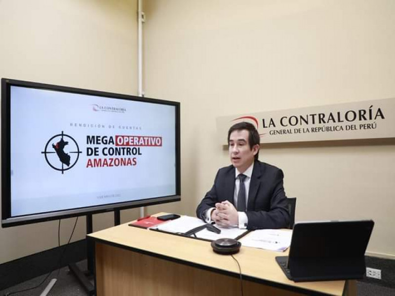 37 millones de soles observados como resultado del control en Amazonas.
