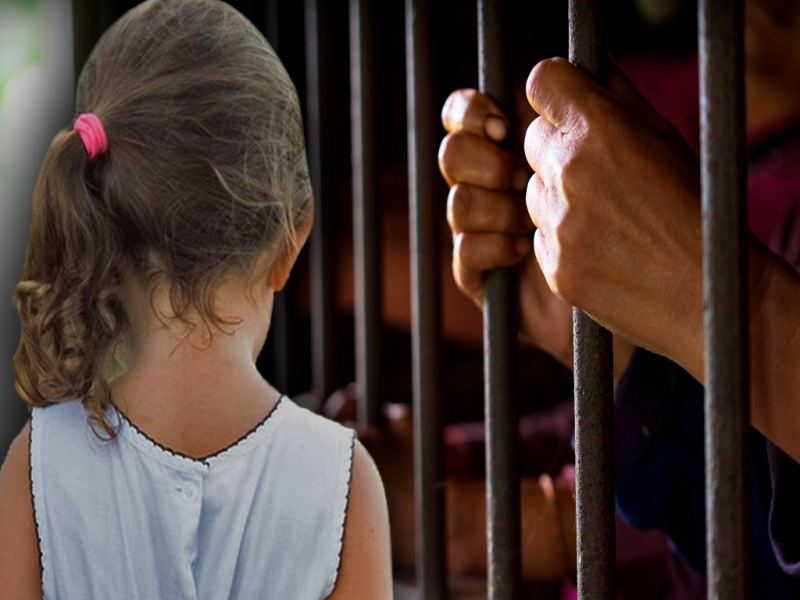 Cadena perpetua para padre que violó a su menor hija.