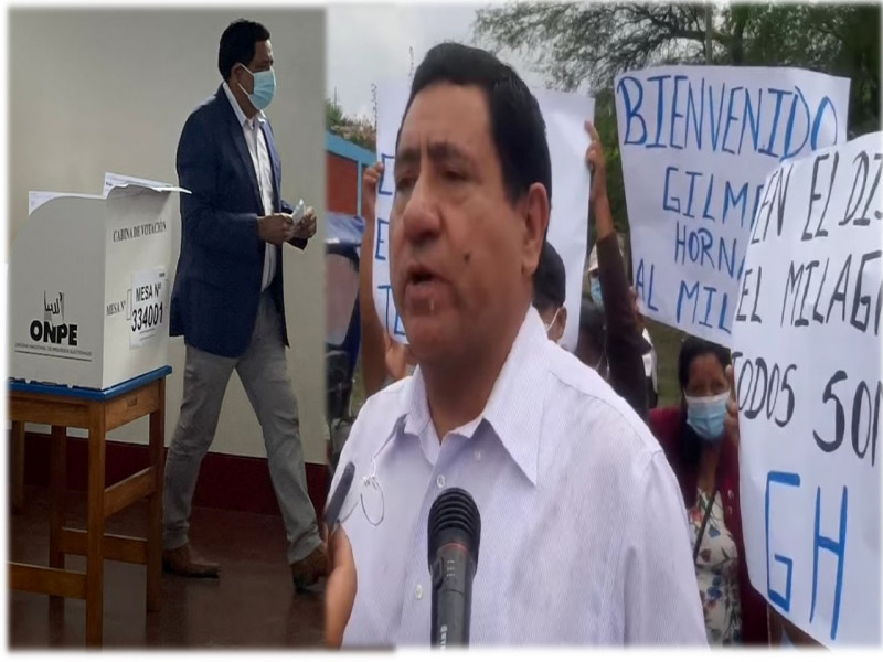 Se oficializa la candidatura al GOREA del empresario Gilmer Horna.