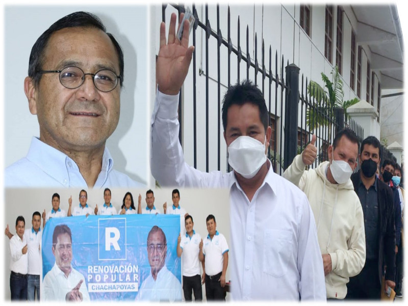 Roger Guevara participó en elecciones internas que oficializaron su candidatura al GOREA.