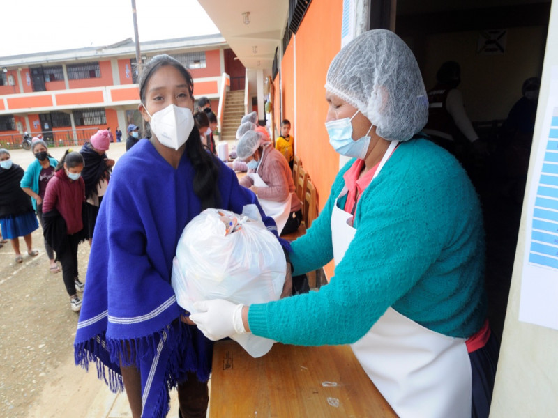 Qali Warma amplía cobertura a colegios de secundaria con modalidad jornada escolar completa en Amazonas.