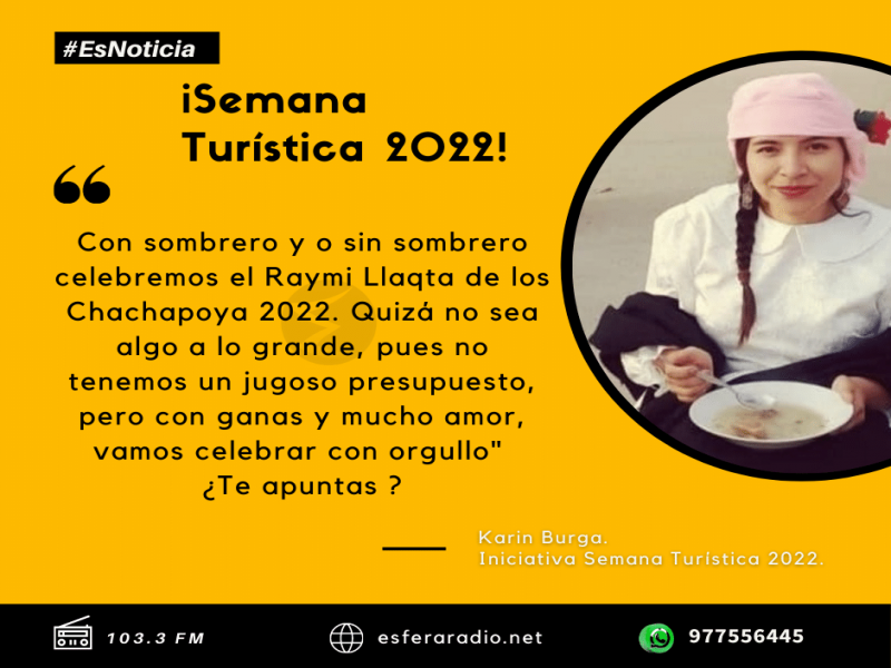 El Raymillaqta, con sombrero o sin sombrero.