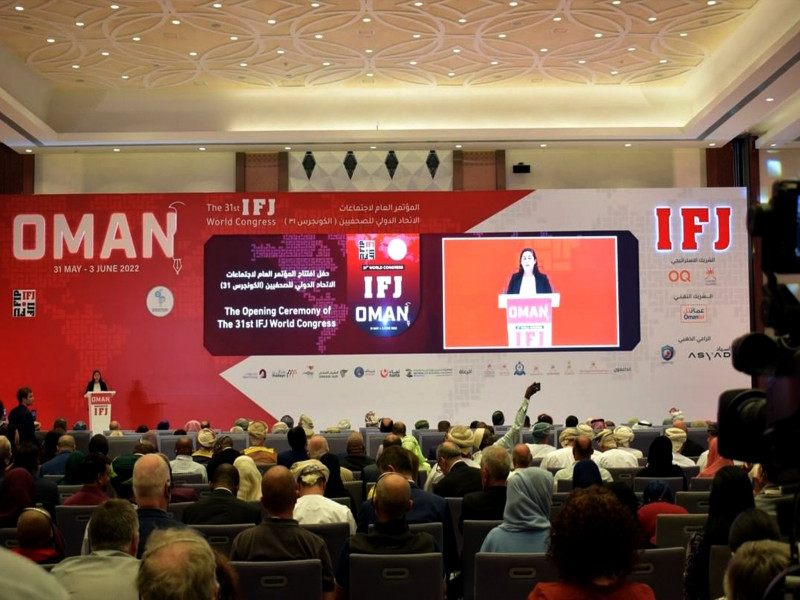 ANP inauguró 31 congreso mundial de periodistas de la FIP.