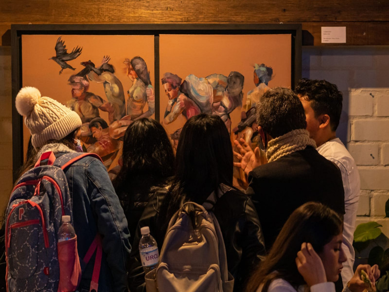En la Semana Turística de los Chachapoya, exposición de arte “Puerta Amazónica”