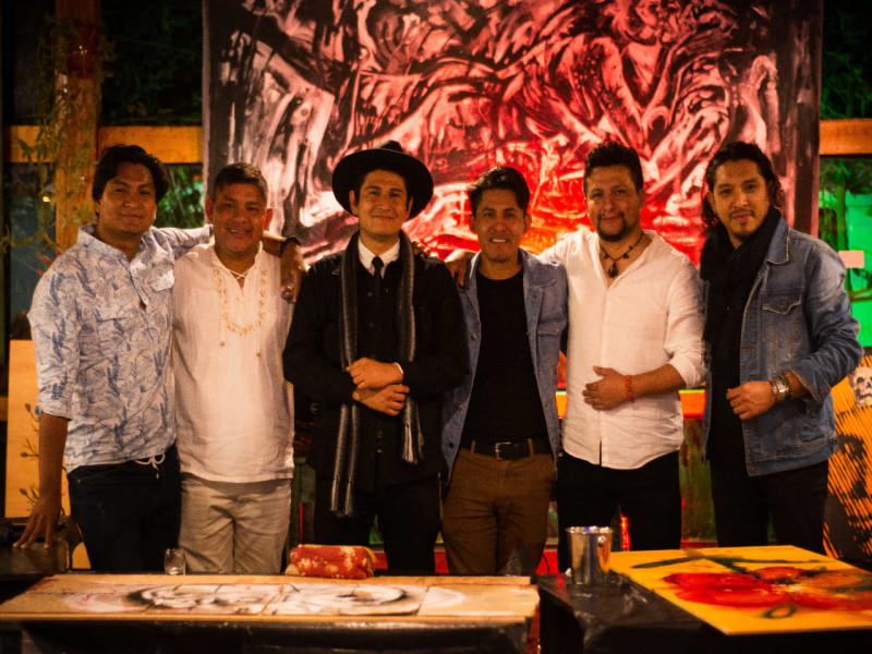 En la Semana Turística de los Chachapoya, exposición de arte “Puerta Amazónica”