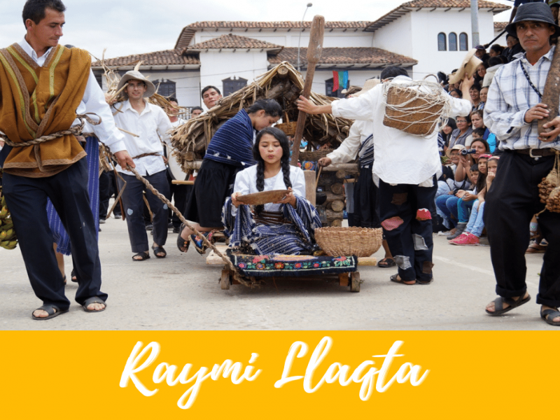 A propósito del Raymi Llaqta, la Semana Turística y temas de interés común.