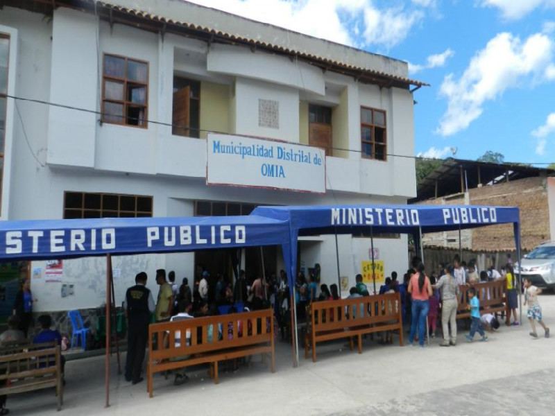 Municipalidad de Omia contrató empresa sin certificación ambiental y generó un perjuicio de casi un millón de soles.