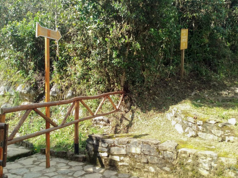 Inician colocación de la señalética para habilitar nueva ruta de acceso a Kuélap.
