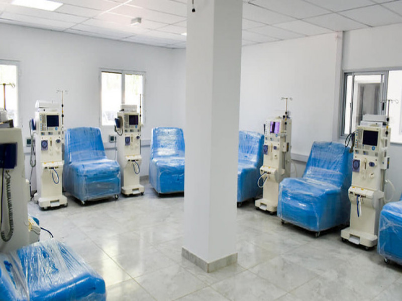 Un Centro de Hemodiálisis para Amazonas