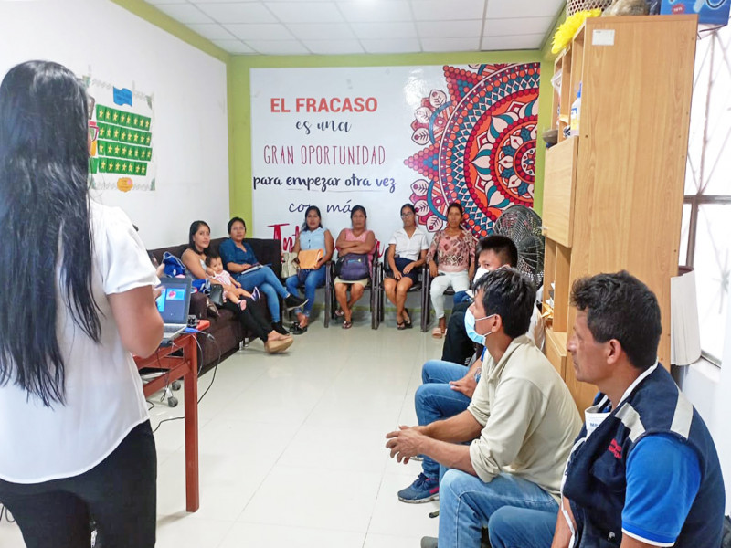 Inician sensibilización sobre el dengue.