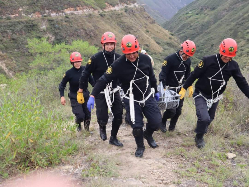 Cadáver encontrado es del desaparecido Marlon Eduardo Trigoso López.
