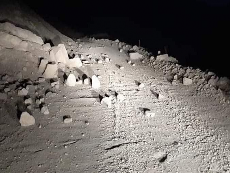 Sismo en Omate deja viviendas y vías afectadas