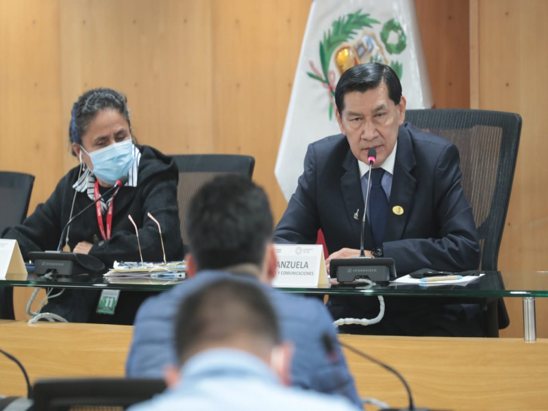 MTC asume el compromiso de solucionar problemas de la carretera que une Corral Quemado y Luya