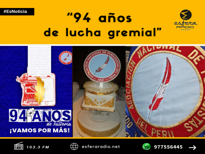 La ANP tiene un lugar propio en la historia del periodismo nacional.