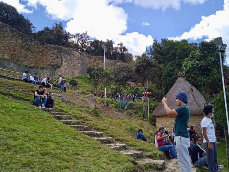 Más de cuatro mil personas han visitado Kuélap por la nueva ruta