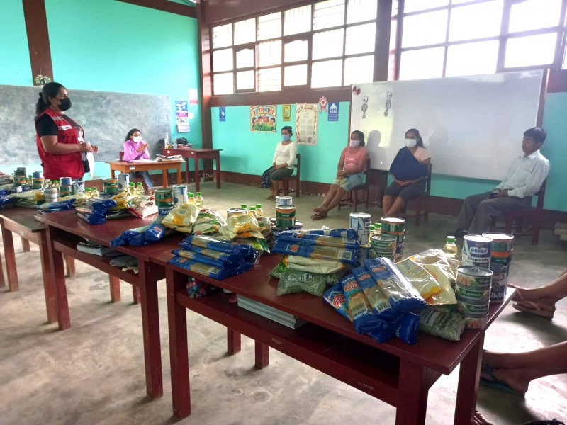 Más de dos mil comités de alimentación escolar reciben asistencia técnica.