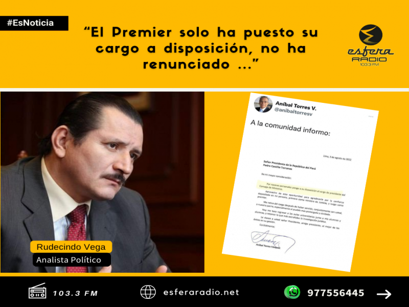 Gestos y renuncias.
