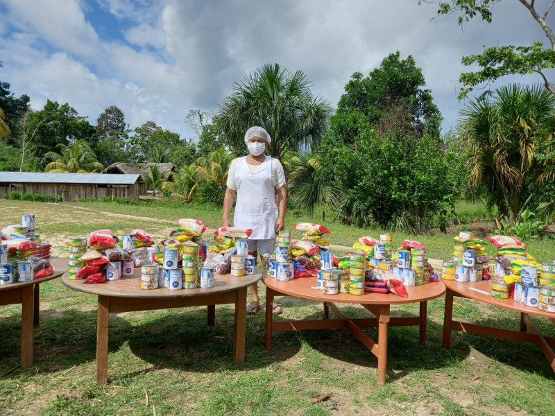 Qali Warma entrega 783 toneladas de alimentos a escolares de los pueblos Awajún y Wampis