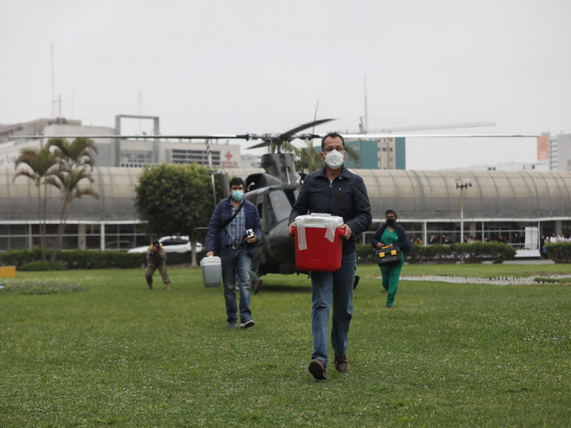 EsSalud realiza primer operativo de traslado de órganos en Chimbote que salvará la vida de cinco personas.