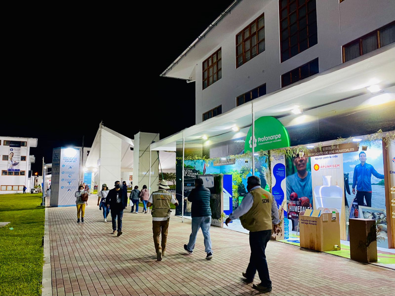 Electro Oriente garantiza el servicio eléctrico durante la ExpoAmazónica 2022