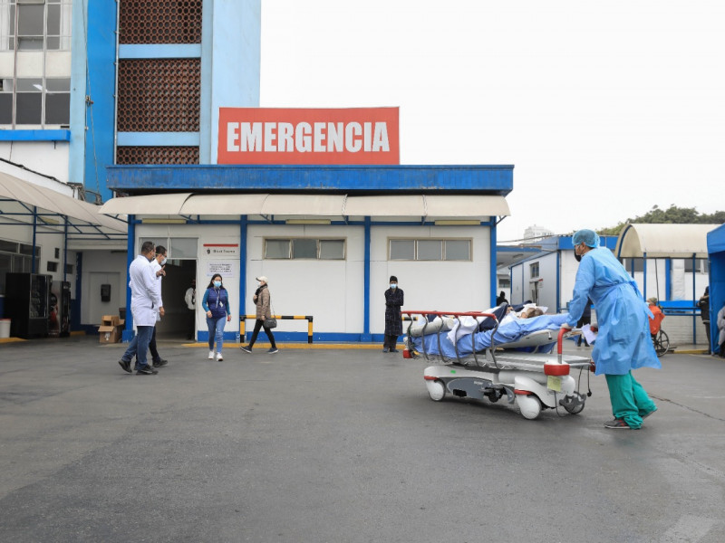 Más de 300 personas fallecieron por Covid-19 en la última semana a nivel nacional
