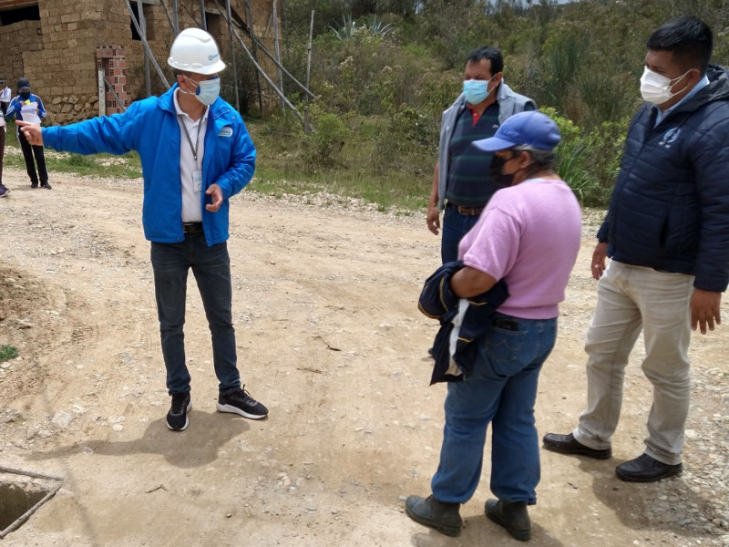 Sunass atendió denuncia de usuarios de Emusap por baja continuidad del servicio de agua potable.
