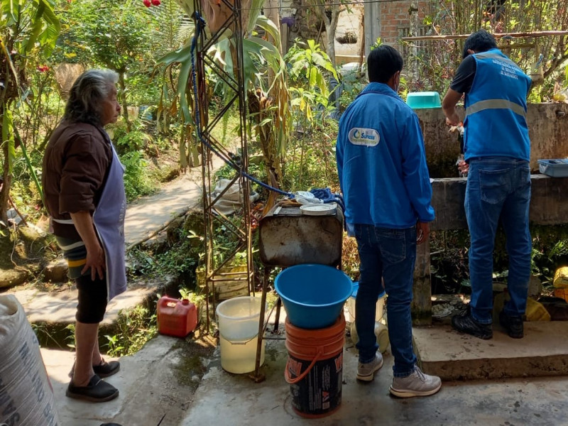 SUNASS recomendó una adecuada cloración en Huambo.