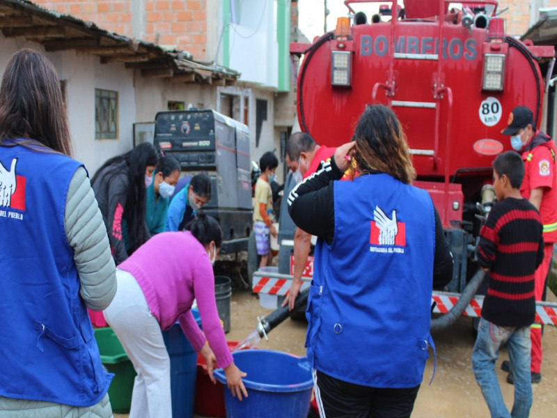 Mario Torrejón acuerda reunión con Emusap para tratar problema del agua en la ciudad