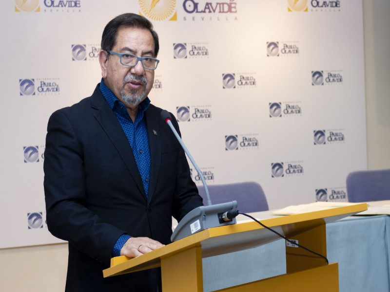 Chachapoyano es nombrado Vicerrector de la Universidad Pablo de Olavide en España