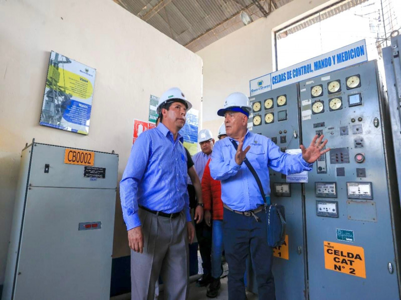 Obra de electrificación ejecutada por Electro Oriente es inaugurada por el presidente de la República