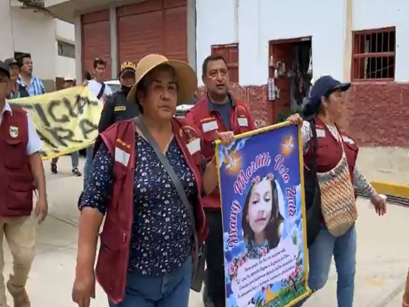 Con movilización solicitan rotación de Fiscal Clara Casas Pereda.