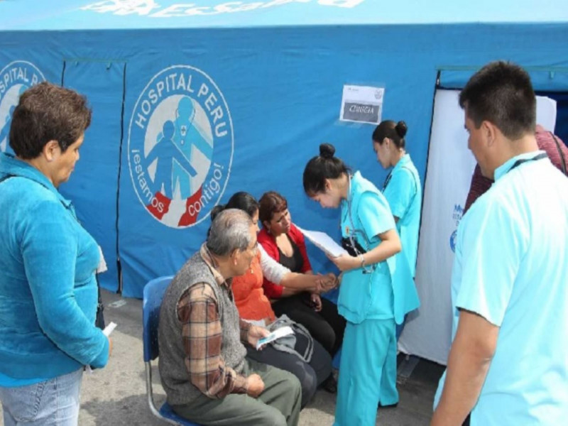 Hospital Perú de EsSalud atenderá en Amazonas.