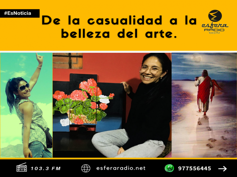 De la casualidad a la belleza del arte.