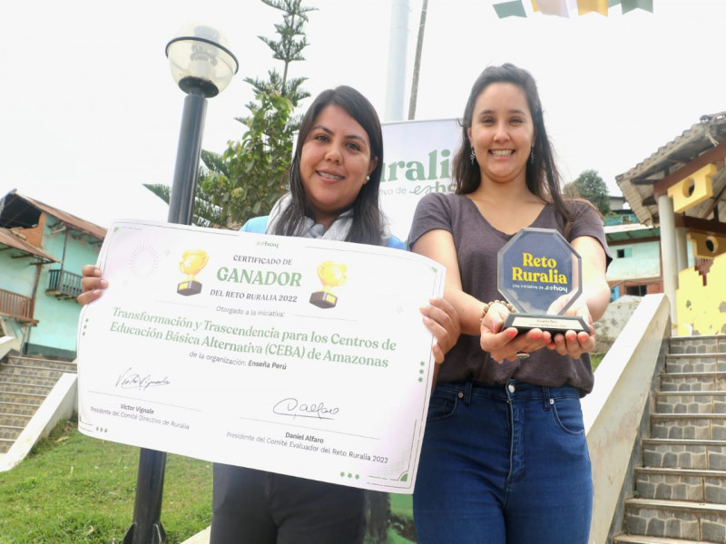 Iniciativa educativa en Camporredondo gana el Reto Ruralia