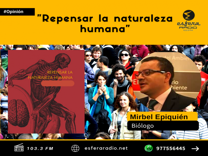 Repensar la naturaleza humana