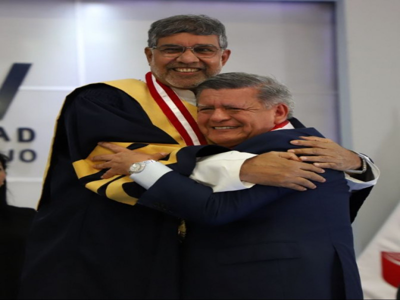 César Acuña es invitado a la XVIII Cumbre Mundial de premios Nobel de la Paz