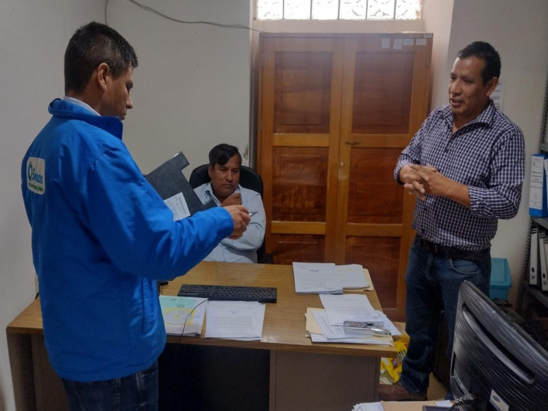 SUNASS impuso tres medidas correctivas a Emusap Chachapoyas.