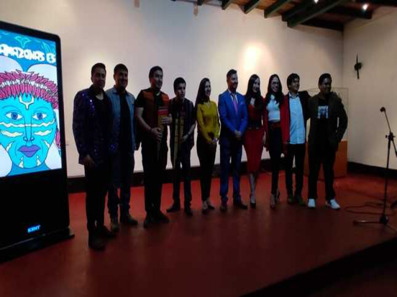 Artistas presentaron videoclip en homenaje a la región Amazonas.