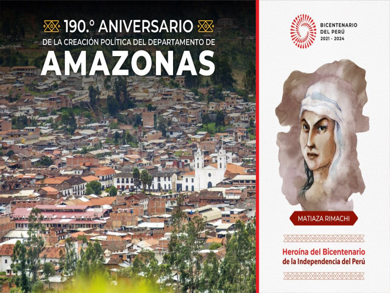 Develarán busto de Matiaza Rimachi en 190 aniversario de la creación política de Amazonas