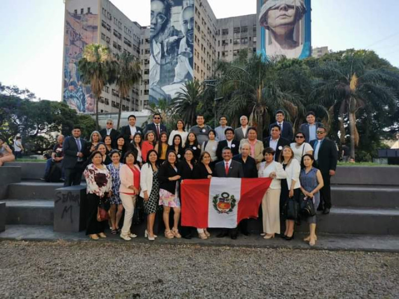 Universidad César Vallejo desarrolla pasantía en Argentina, con el fin de contribuir a la gestión pública y gobernabilidad del Perú