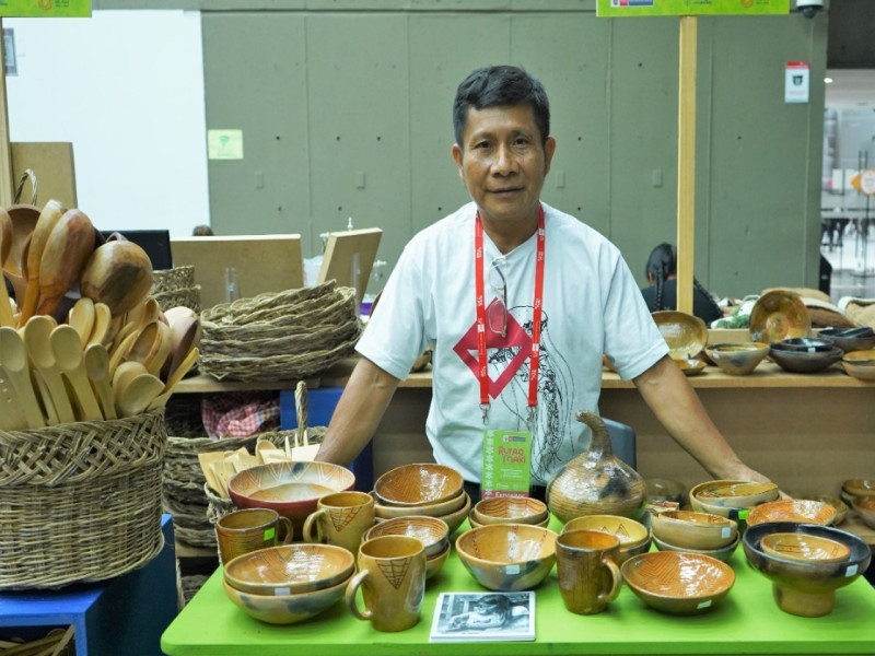 Cerámica tradicional awajún llegó a Ruraq Maki