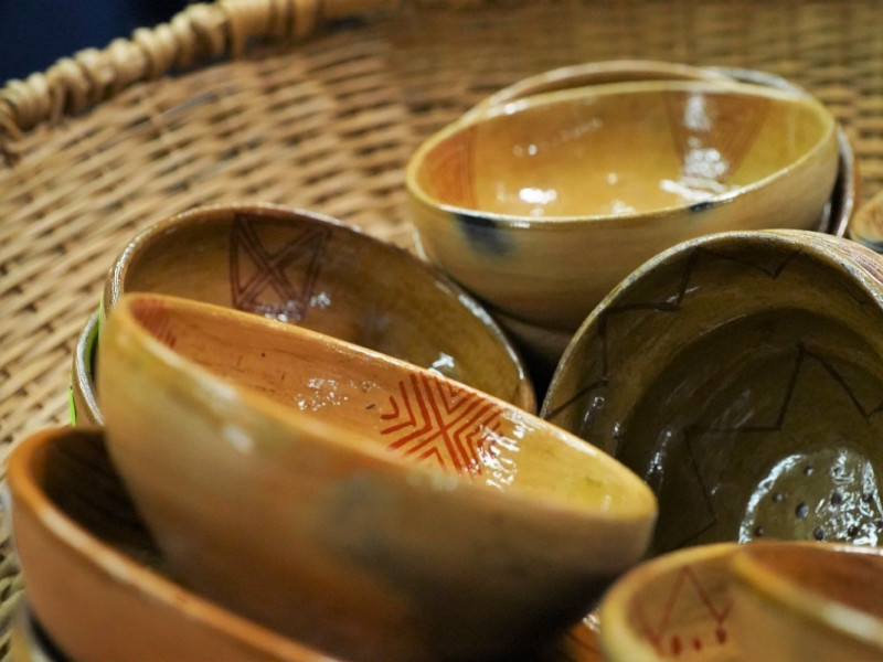 Cerámica tradicional awajún llegó a Ruraq Maki