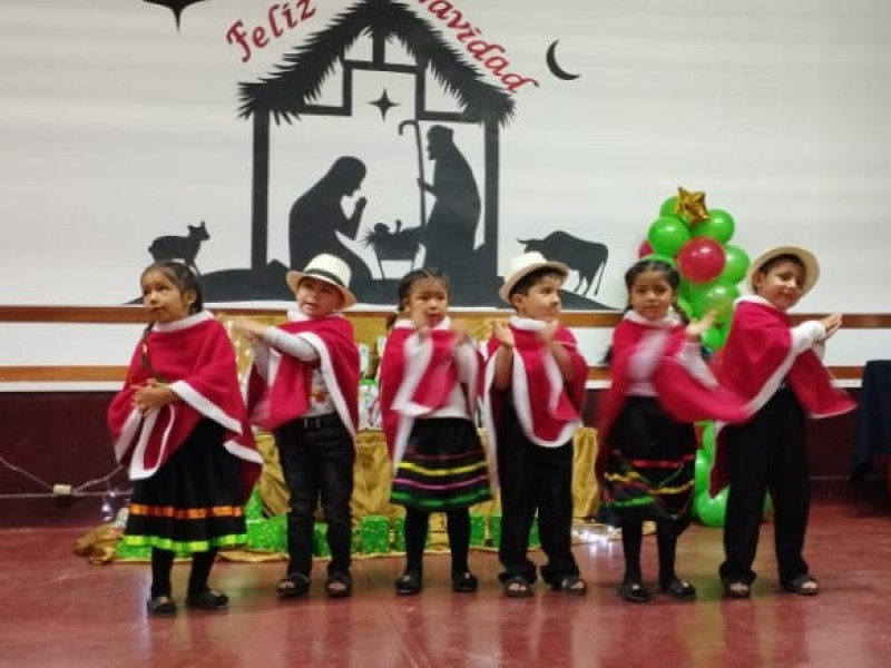 Yance gana concurso virtual de coros y villancicos de niños de Educación Inicial.