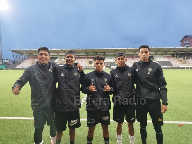 De Amazonas al Orebro FK de la liga de Suecia.