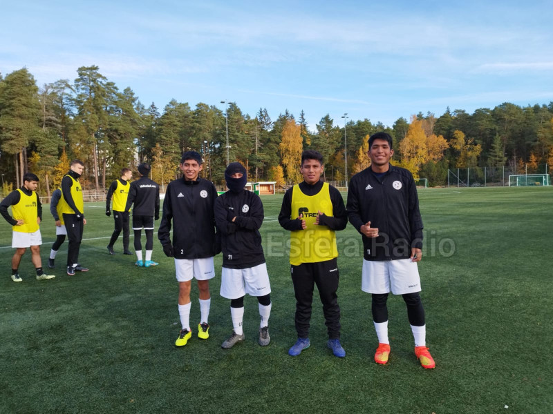 De Amazonas al Orebro FK de la liga de Suecia.